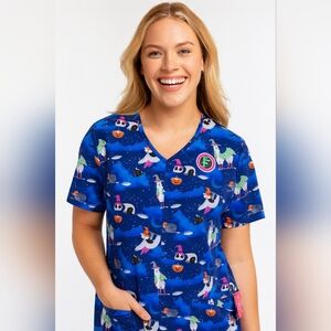 SCRUBSTAR SCRUB TOP SIZE 3 XL